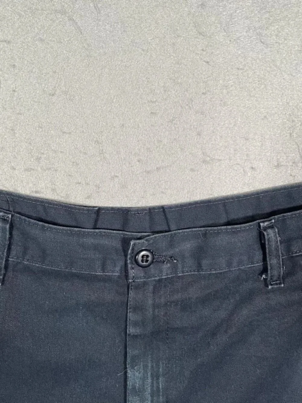 Dickies Dark Blue Shorts Workwear Casual W36 I10